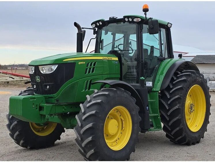 2021 John Deere 6155M inspected unit