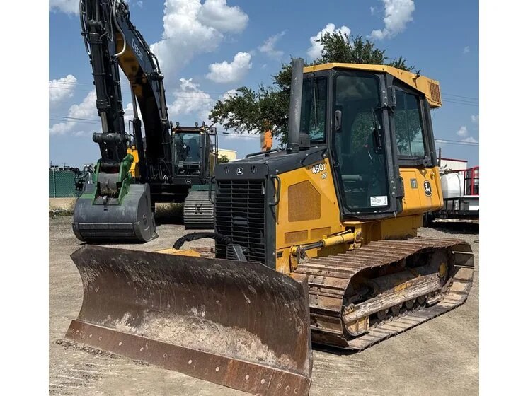 2016 John Deere 450J LGP inspected unit