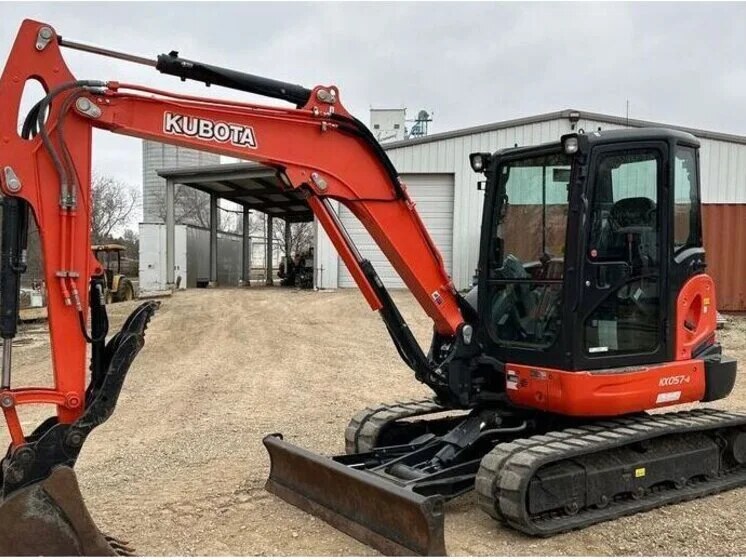 2018 Kubota KX057-4 inspected unit