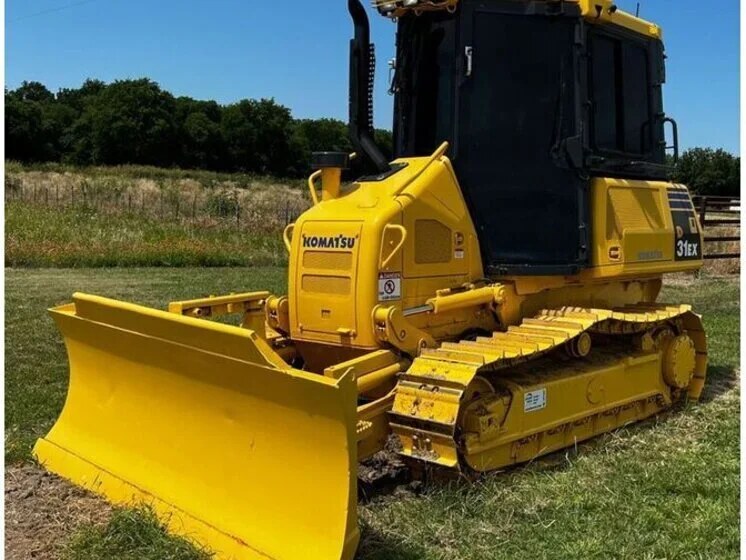 2012 Komatsu D31EX-22 inspected unit