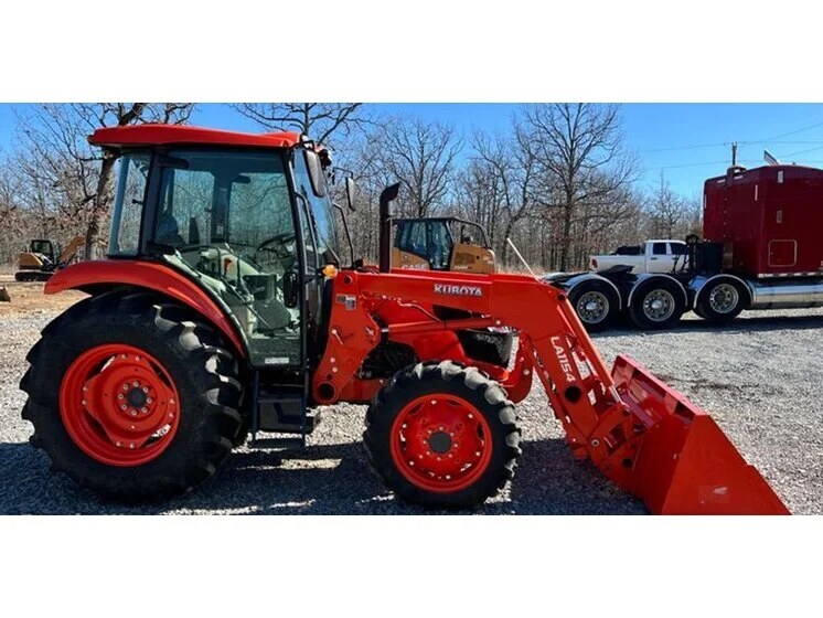 2020 Kubota M7060 MFWD inspected unit