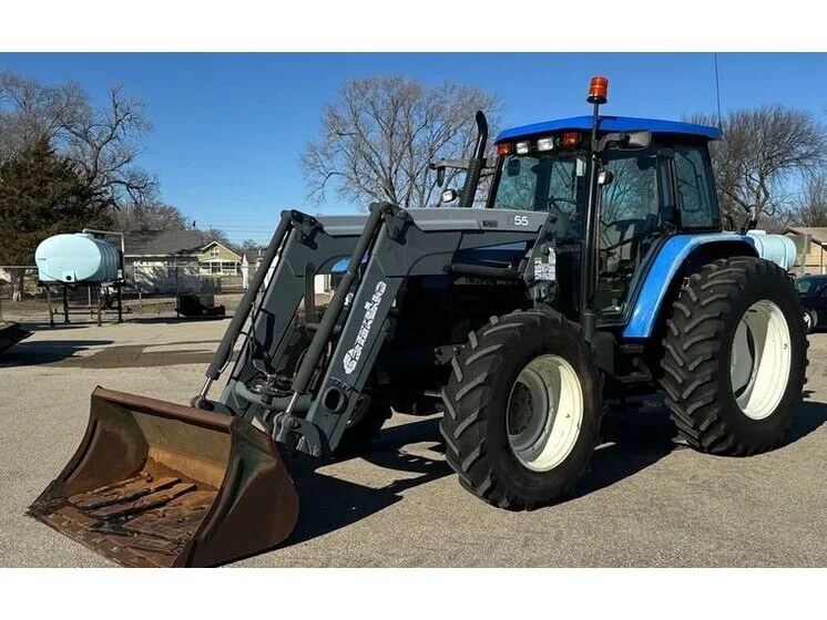 2006 New Holland TM-120 inspected unit