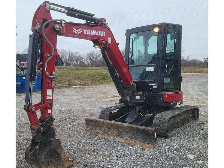 2021 Yanmar ViO35 inspected unit