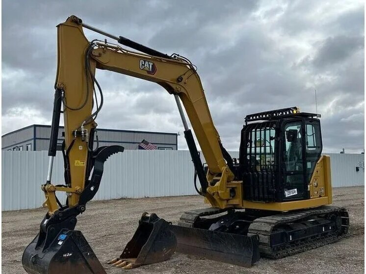 2023 Caterpillar 308CR inspected unit