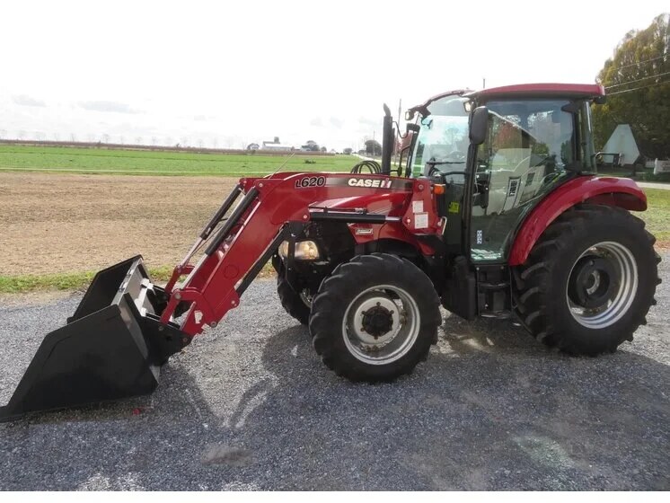 2019 Case IH Farmall 75C inspected unit