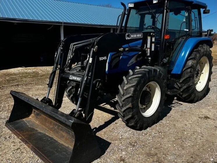 2007 New Holland TL100A inspected unit