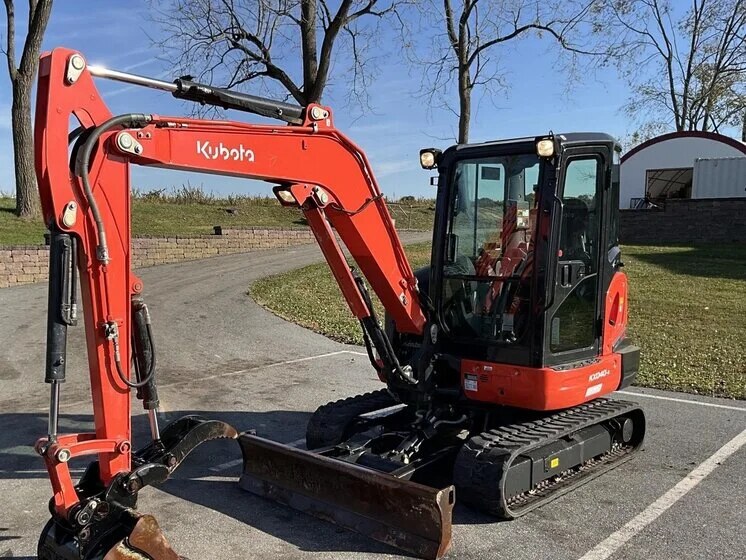 2022 Kubota KX040-4 inspected unit