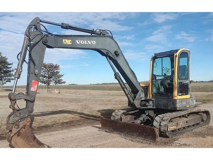 2007 Volvo ECR88 inspected unit