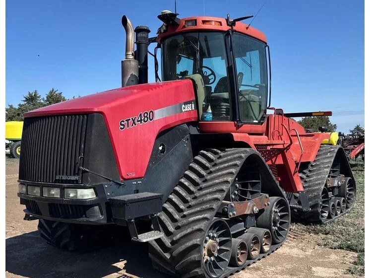 2007 Case IH STX480 inspected unit