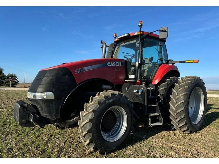 2011 Case Magnum 235 inspected unit