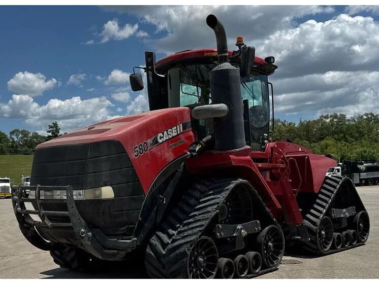 2014 Case IH 580 Quadtrac inspected unit